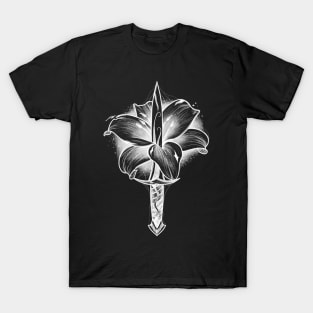 Dagger and Lily (white version) T-Shirt